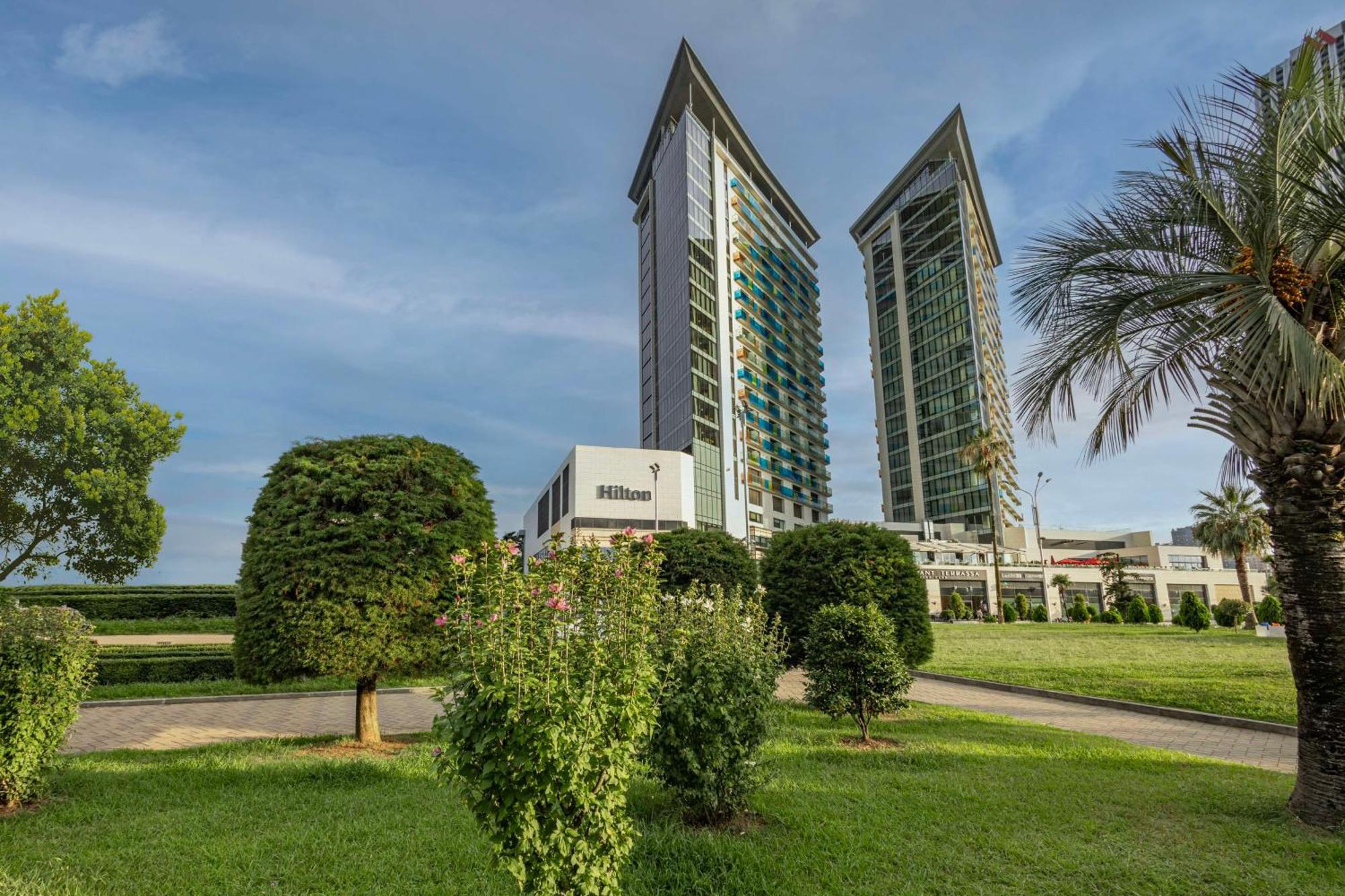 Hilton Batumi Hotel Exterior photo
